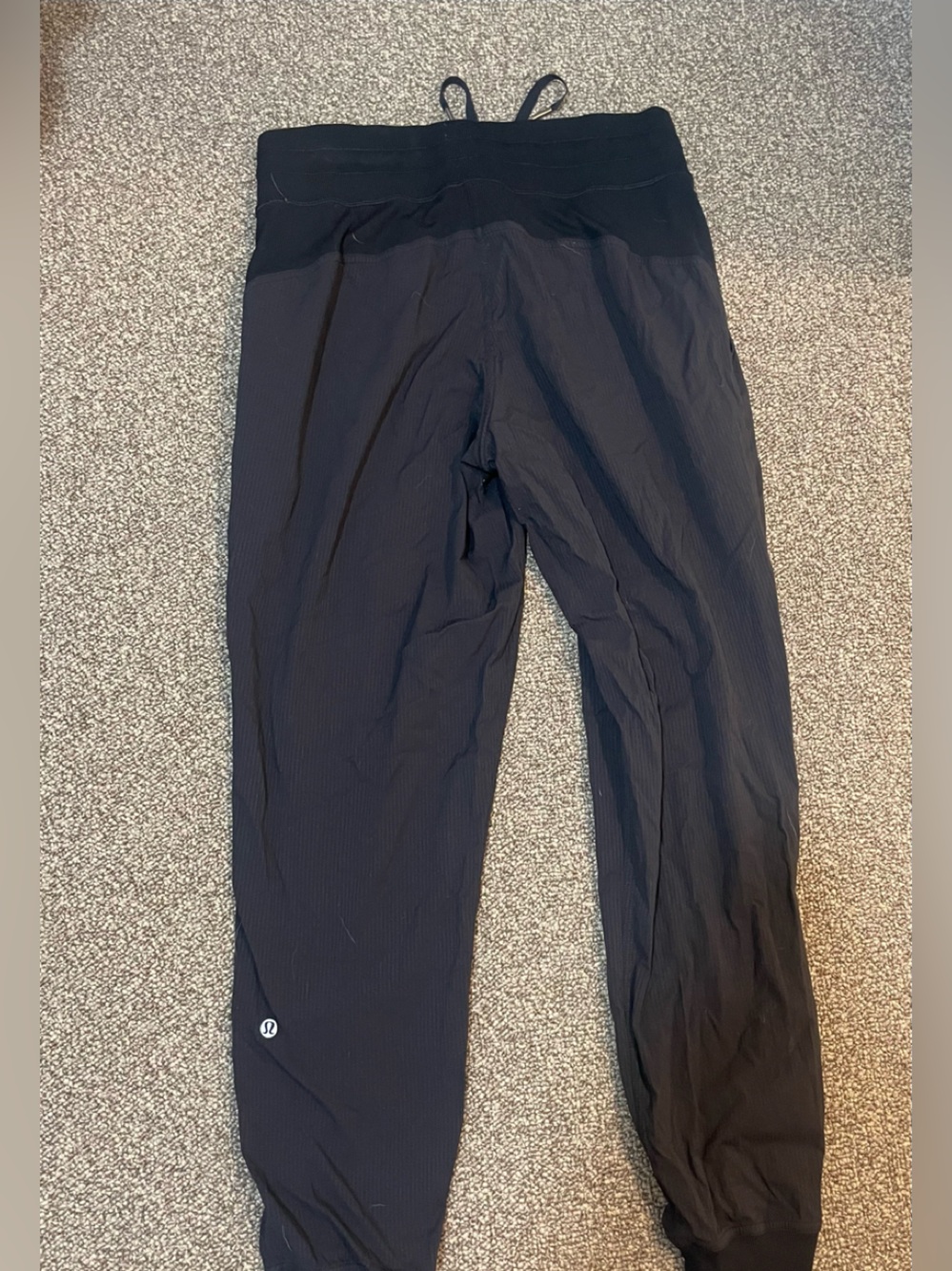 lululemon athletica women's Black Athletic Joggers